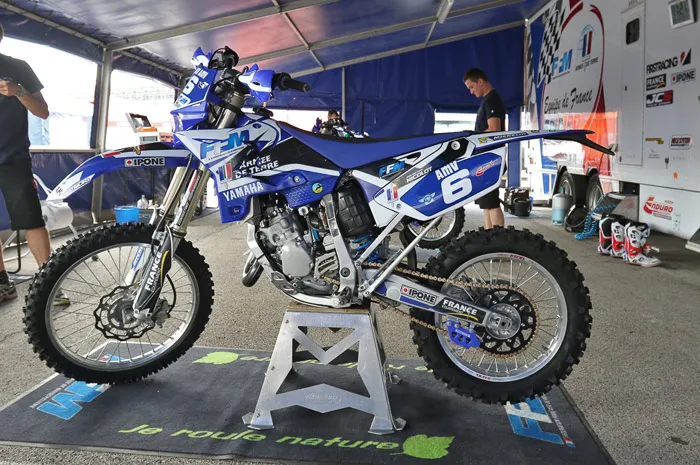 moto Yamaha 125 YZ Enduro EEAT FFM Yamaha 125 YZ Enduro EEAT FFM