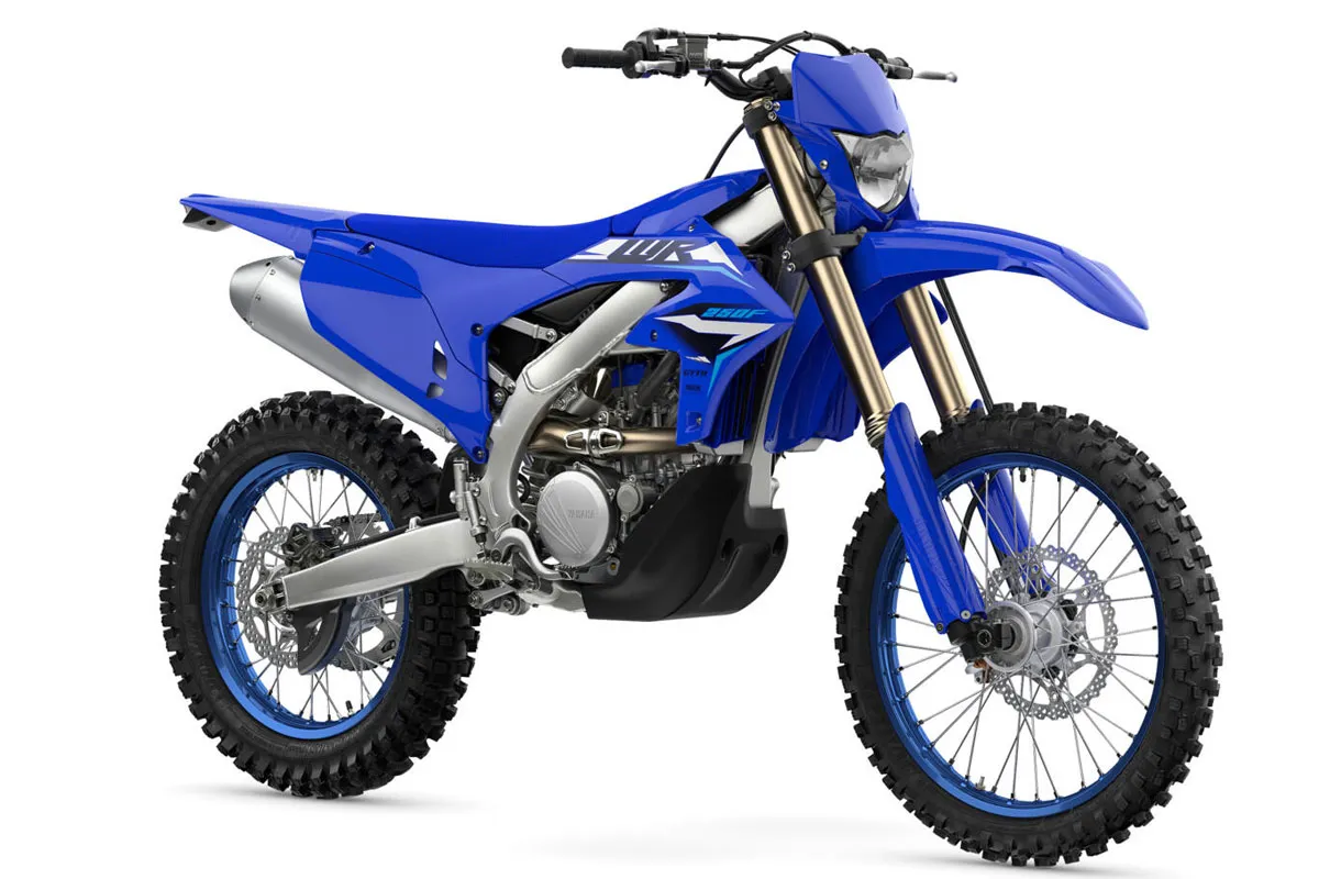yamaha 250 WRF 2026 enduro 2