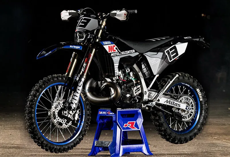 yamaha 250 YZ hard enduro tarres
