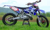 La Yamaha 250 YZ Enduro de Simon Romieu La Yamaha 250 YZ Enduro de Simon Romieu