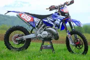 La Yamaha 250 YZ Enduro de Simon Romieu La Yamaha 250 YZ Enduro de Simon Romieu