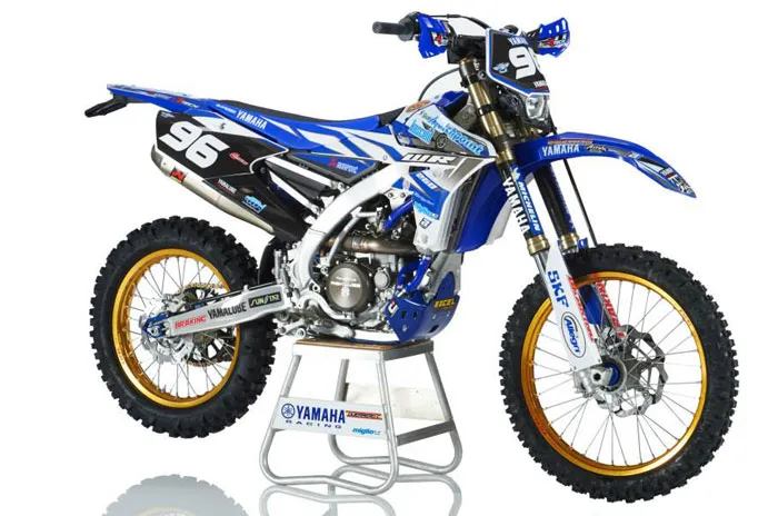 Yamaha 250 WRF enduro mondial 2015 