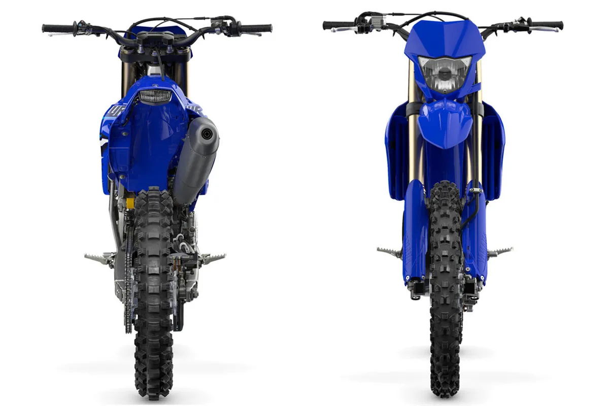 yamaha 450 WRF 2026 enduro 2