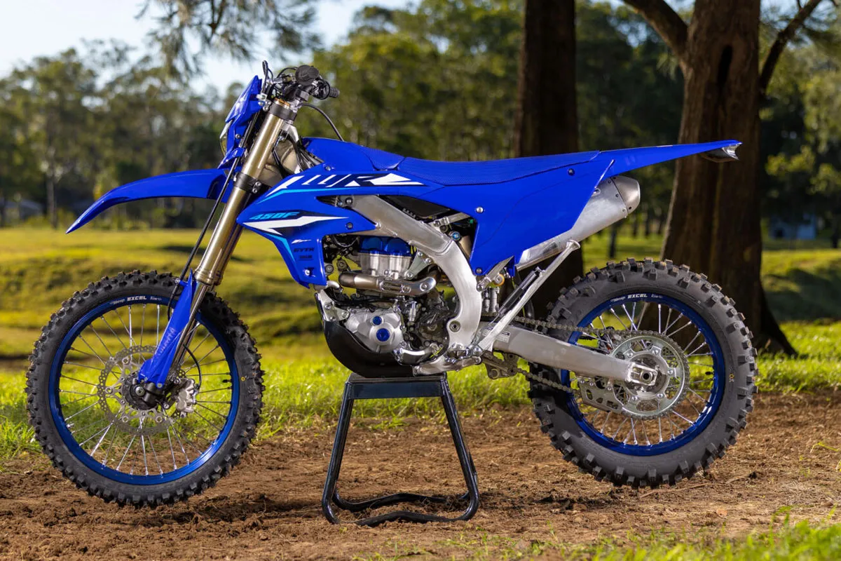 yamaha 450 WRF 2026 enduro