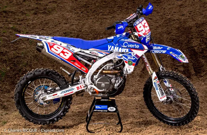 Yamaha 450 YZF-Enduro 2015