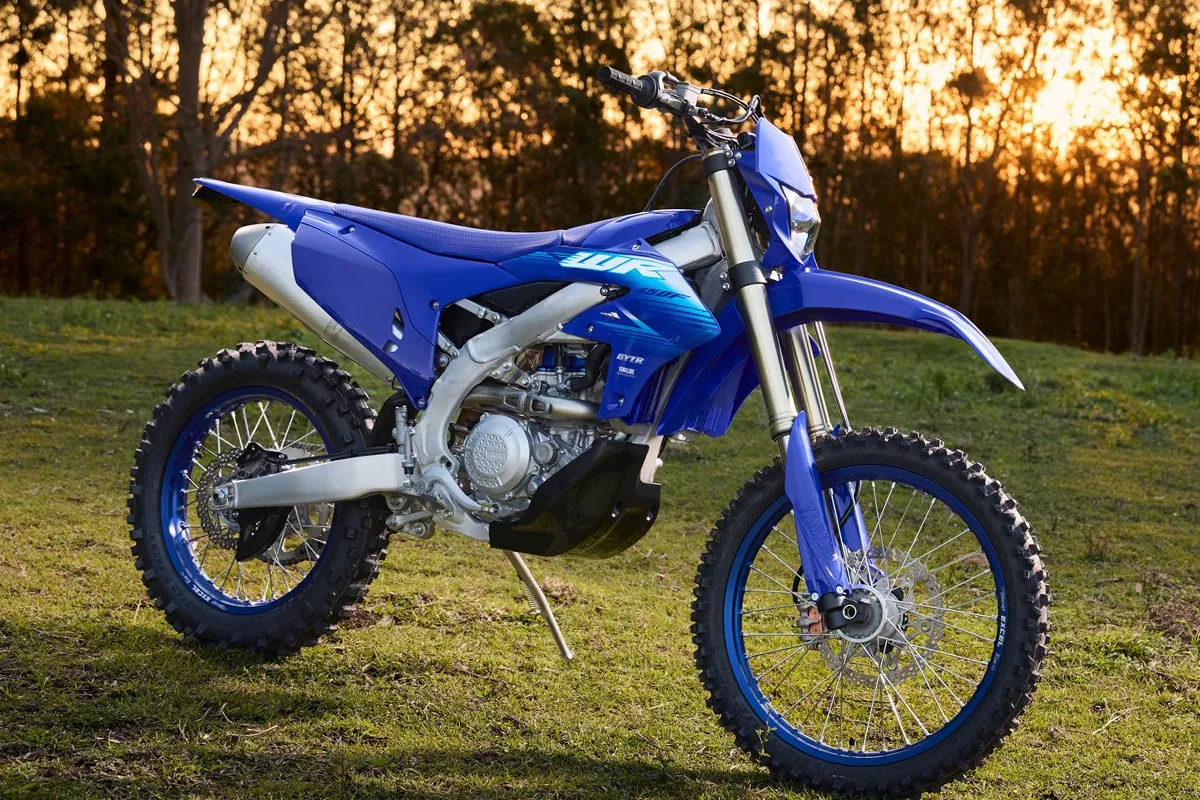 yamaha 450WRF 2027 enduro gauche 2