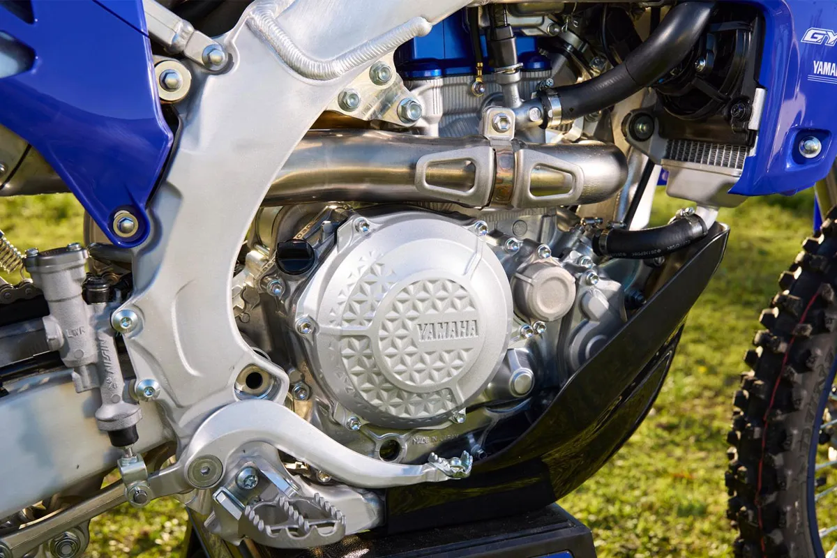 yamaha 450WRF 2027 enduro moteur