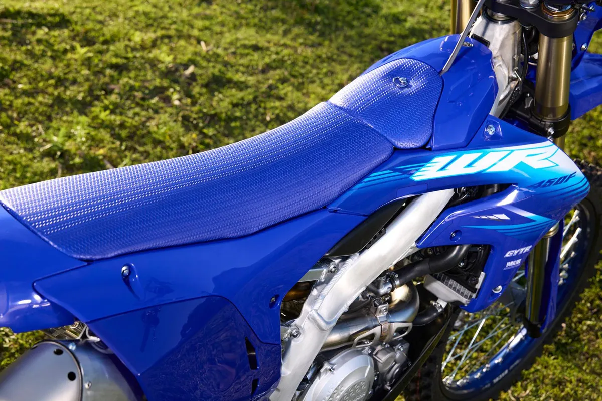 yamaha 450WRF 2027 selle
