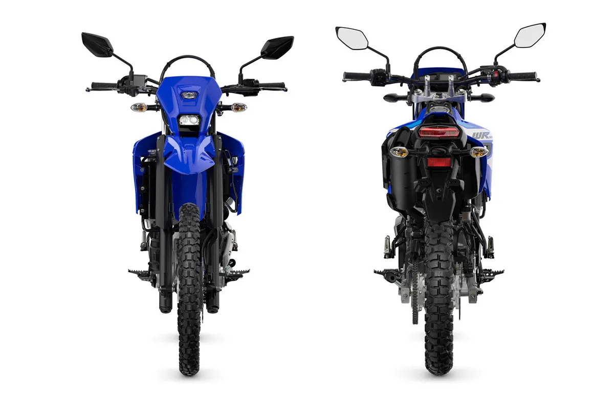 yamaha 125 WR trail 2026 2