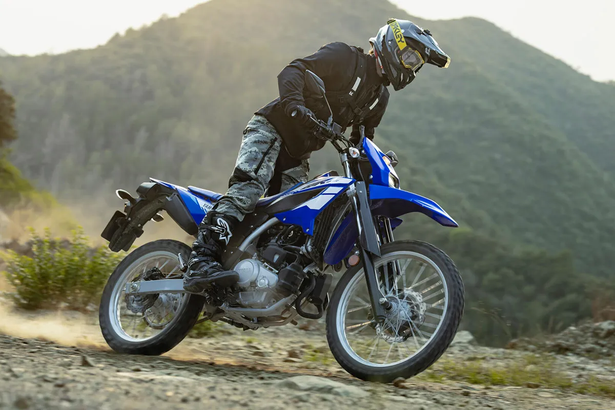 yamaha 125 WR trail 2026 pilote