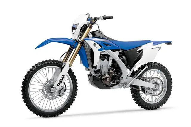 Yamaha 450 wrf 2012 enduro
