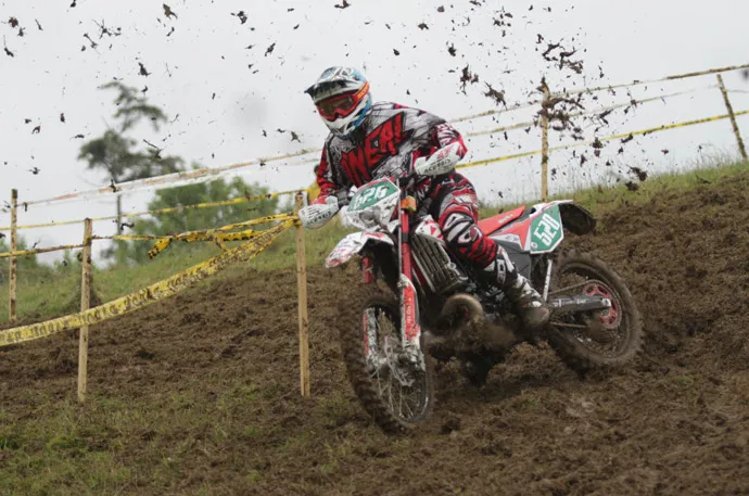 Yannick Labat enduro de Saint Palais 2013