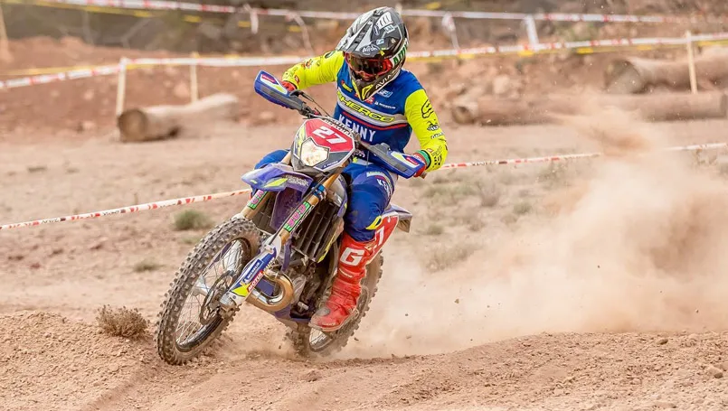 zach PICHON pilote sherco enduro France