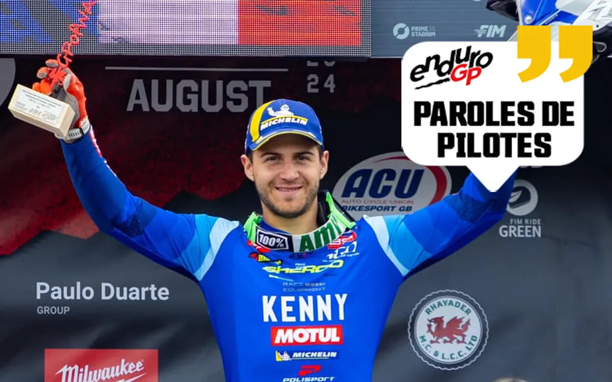 Zach Puchon  EnduroGP 2024 Pays de Galles