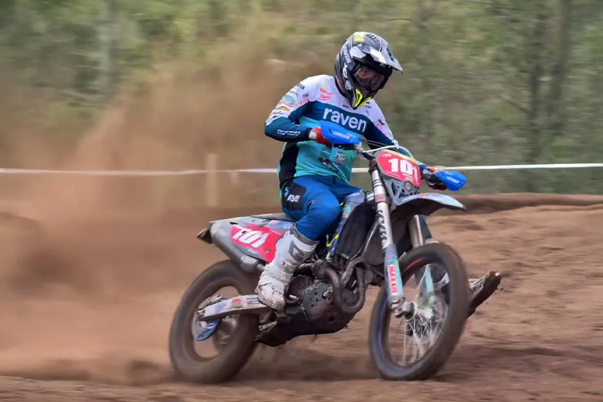 zach pichon GP finlande enduroGP2026 J2