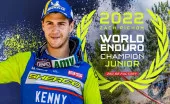 Zach Pichon champion du monde Junior 2022