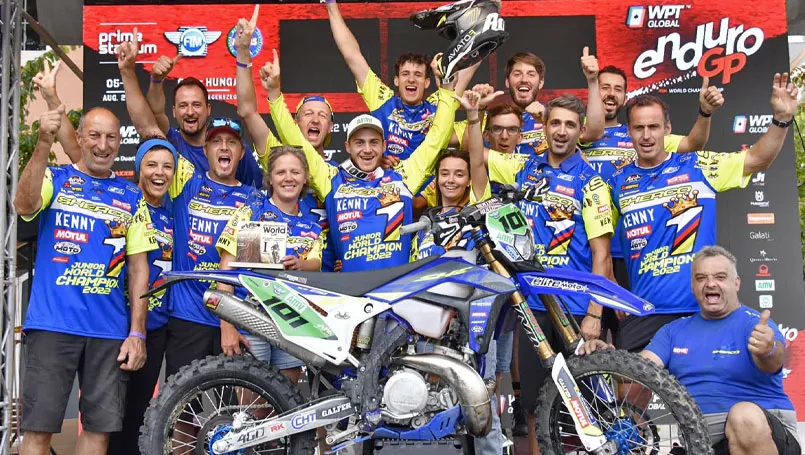 zach pichon champion du monde enduro sherco 2022