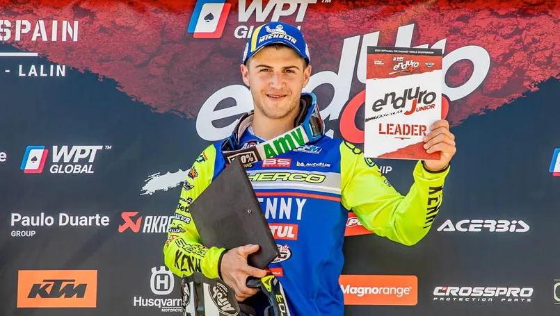zach pichon endurogp Espagne 2022 J2