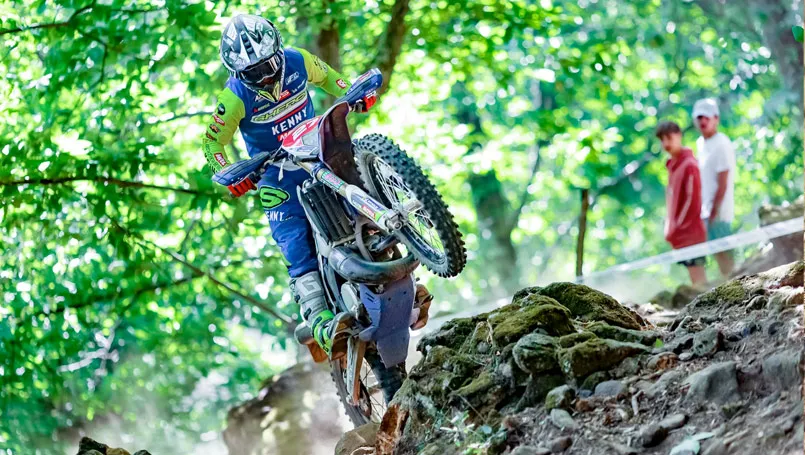 zach pichon sherco PRIVAS J2 2022