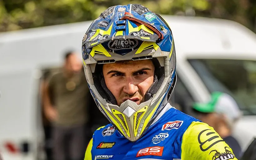 Zach pichon pilote Sherco Factory 2023